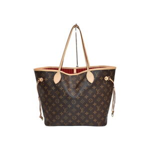 Louis Vuitton Neverfull Monogram Coated Canvas Tote Bag Diaper Classic Fits
